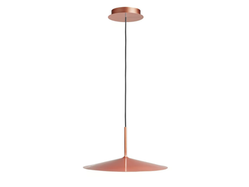 LINEA LIGHT GROUP - POE_PLUS COPPER - LED steel pendant lamp by In Stock - view 2